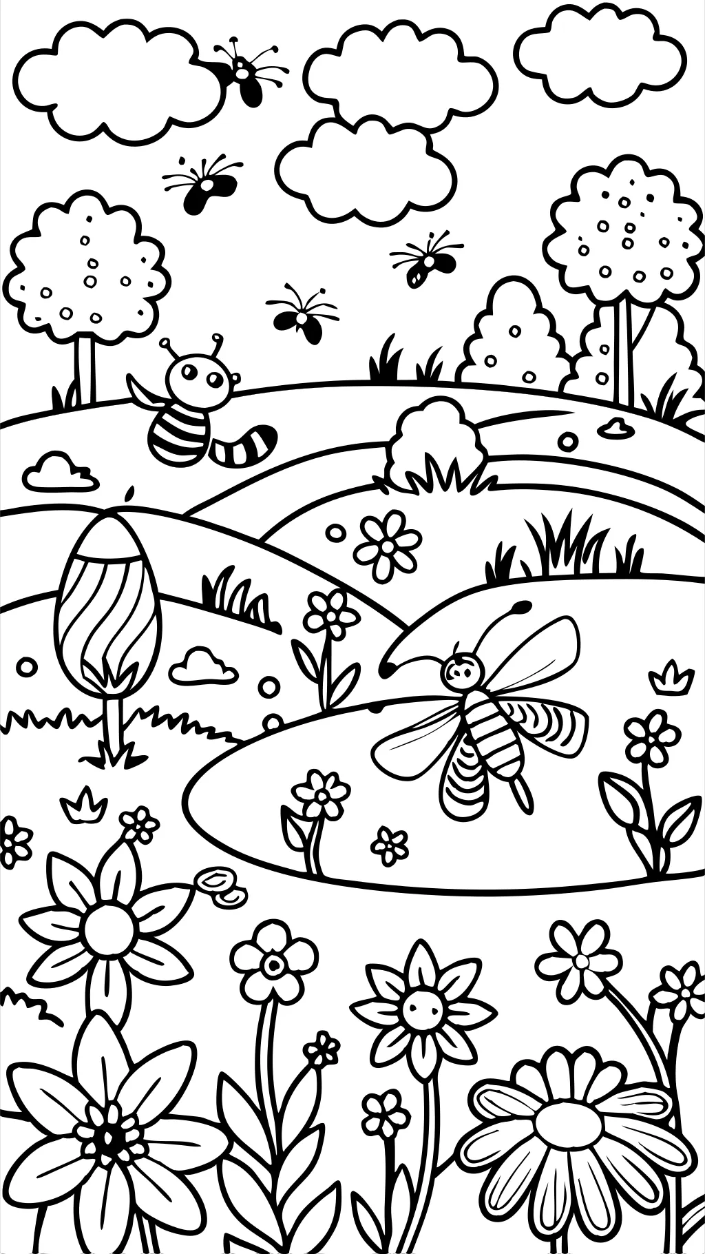 may coloring page